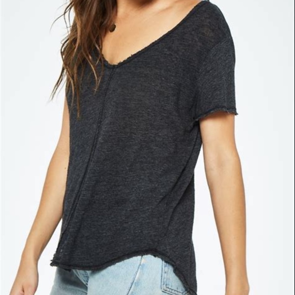 UO Project Social T Wearever T-Shirt Black NWT - Picture 2 of 10